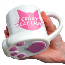 Crazy Cat Lady Kahvimuki