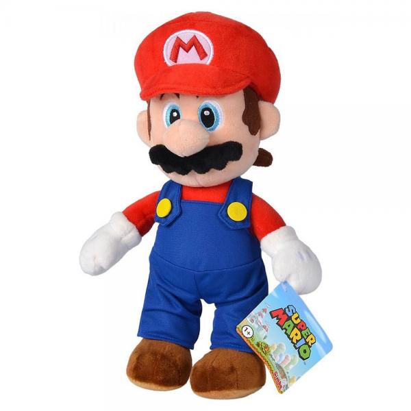 Super Mario Pehmolelu 30 cm