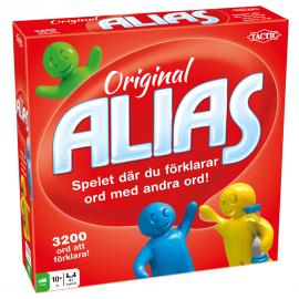 Alias Original Peli ruotsinkielinen