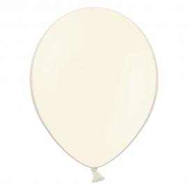 Pienet Lateksi-ilmapallot Pastelli Kermanvalkoinen 100-pakkaus