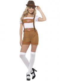 Beer Girl Lederhosen Asu Small