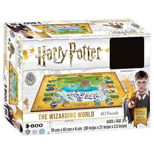 Harry Potter the Wizarding World 4d-palapeli
