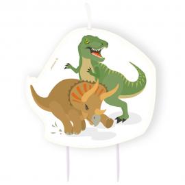Dinosaurukset Kakkukynttilät