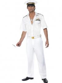 Top Gun Kapteenin Puku Naamiaisasu