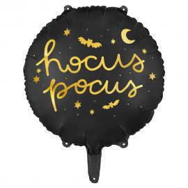 Foliopallo Musta Hocus Pocus