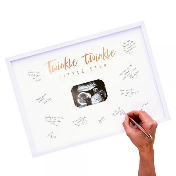 Twinkle Twinkle Little Star Baby Vieraskirja