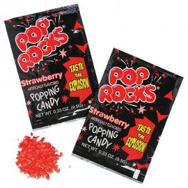 Pop Rocks Popping Karkki Mansikka