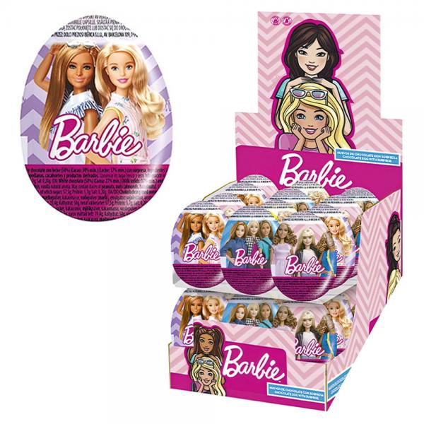 Barbie Suklaamuna Ylltys