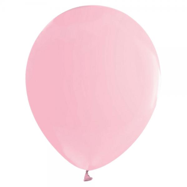 Lateksi-ilmapallot Pastelli Vaaleanpunainen