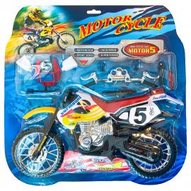 Rakenna Motocross-lelu