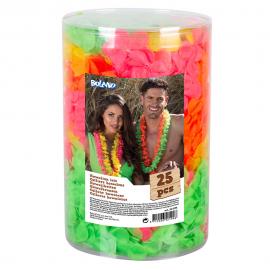Havaiji-seppeleet Useita Värejä 25-pakkaus
