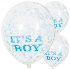 KonfettI-ilmapallot It's a Boy