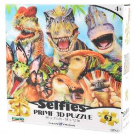 Dinosaurus 3D Palapeli Selfie