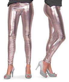 Leggingsit Metallic Hopea