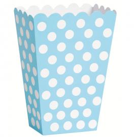 Popcorn-kipot Sininen Valkoipilkullinen