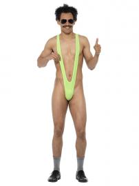 Borat Mankini Neonvihreä