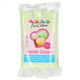 Sokerimassa Pastel Green 250 g