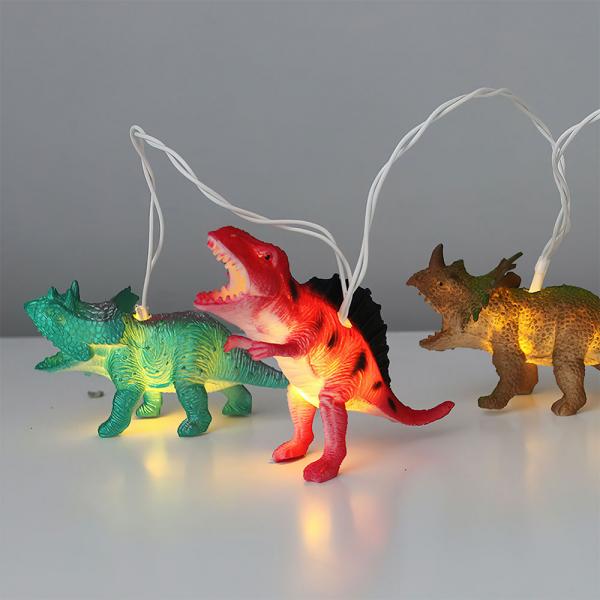 LED-valonauha Dinosaurukset