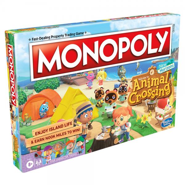 Monpoly Animal Crossing Peli