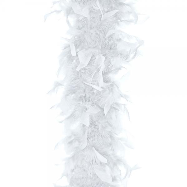 Valkoinen Hyhenpuuhka 180cm
