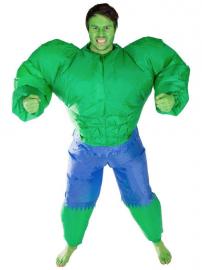 Puhallettava Hulk-asu