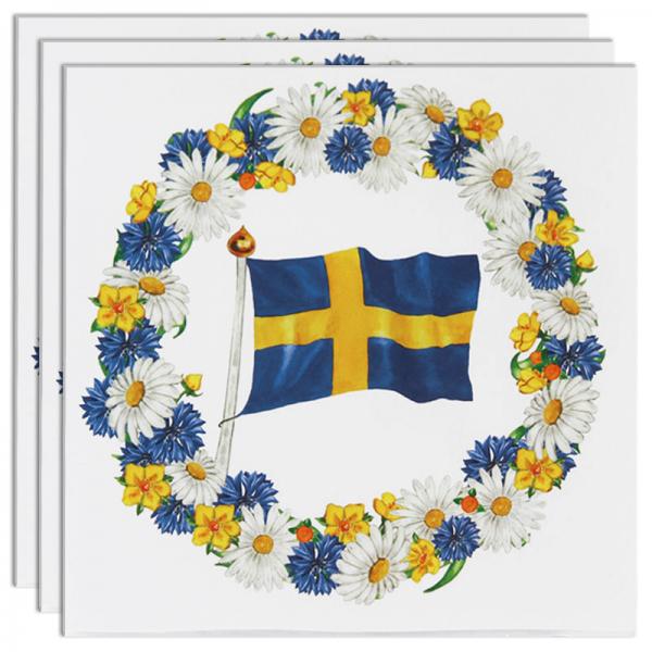 Ruotsi Lautasliinat Kukkaseppele