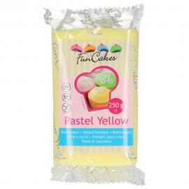 Sokerimassa Pastel Yellow 250 g