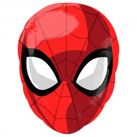 Spiderman Folioilmapallo Pää