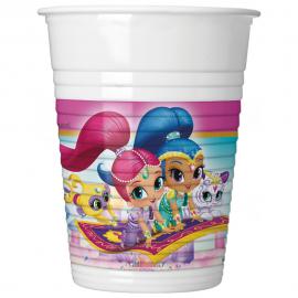 Shimmer ja Shine Glitter Friends Muovimukit