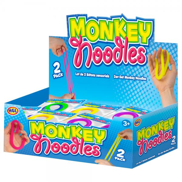 Monkey Noodles Lelu