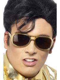 Elvis Kultaiset Silmälasit