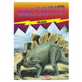 Dinosaurukset Värityskirja