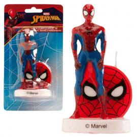 Spiderman Kakkukynttilä 3D