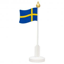 Puinen Ruotsin Lippu