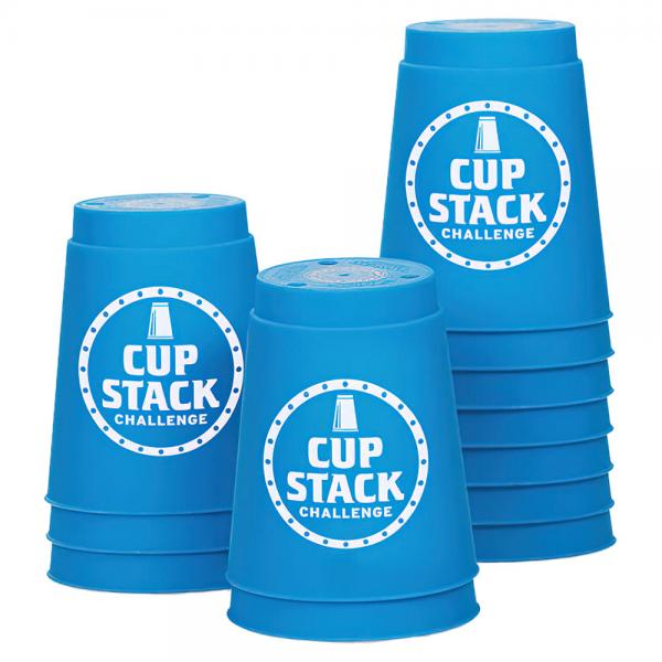 Cup Stack Challenge Peli