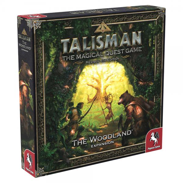 Talisman The Woodland Peli Expansion