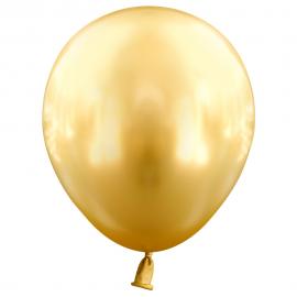 Mini-ilmapallot Kromi Kulta 100-pakkaus