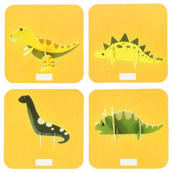 3D Raaputuspalapeli Dinosaurus