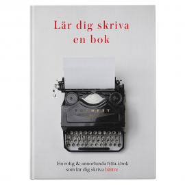 Lär Dig Skriva En Bok Täytä-Itse-Kirja