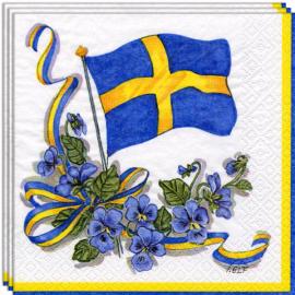 Lautasliinat Ruotsin Lipulla