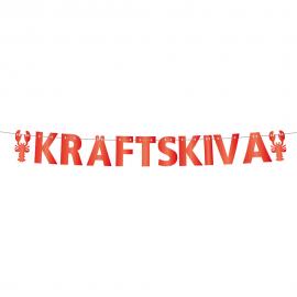 Kirjainnauha Kräftskiva