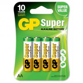 AA-paristot 4-pakkaus GP Super Alkaline