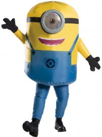 Puhallettava Minion-asu Stuart