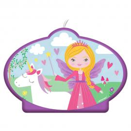 Kakkukynttilä Princess Fairy