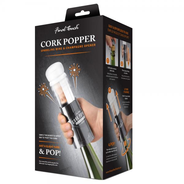 Cork Popper Viinipullonavaaja