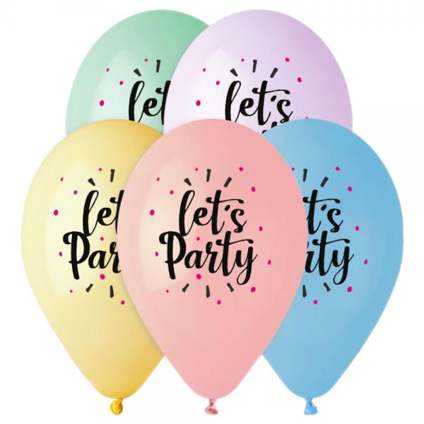 Let's Party Lateksi-ilmapallot