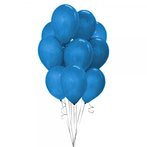 Lateksi-ilmapallot Sininen
