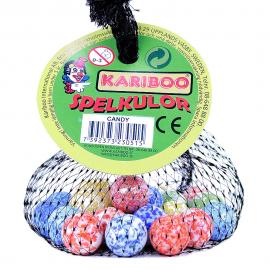 Pelikuulat Candy 21 kpl