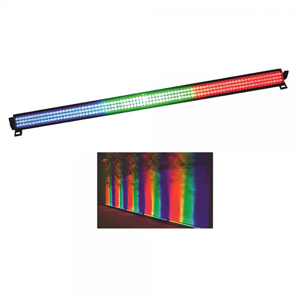 Pitk RGB LED-lamppu