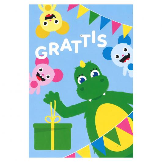 Gratulationskort Bolibompa main image 0